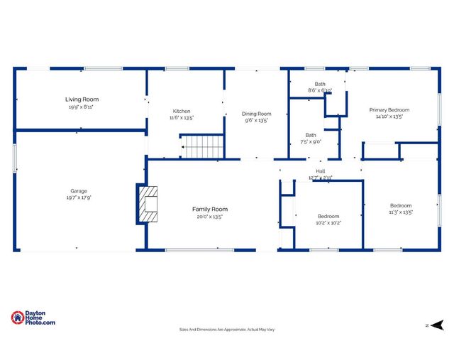 1617 Berwick Lane, Middletown, OH 45042