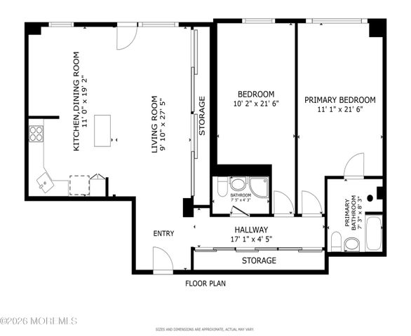 675 Ocean Avenue 5F, Long Branch, NJ 07740