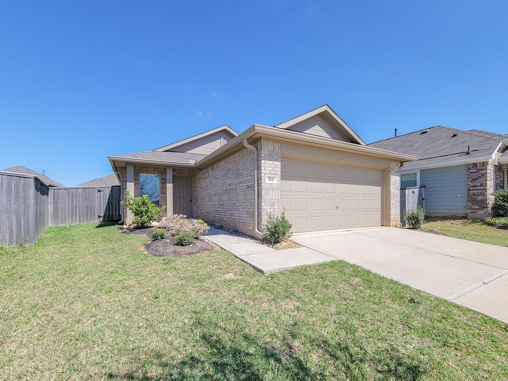314 Harbor Bend Court, Willis, TX 77378