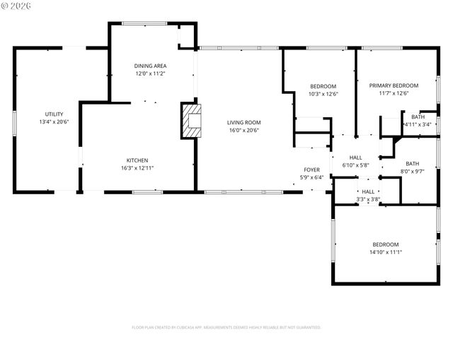 412 Se GRANT St, Sheridan, OR 97378