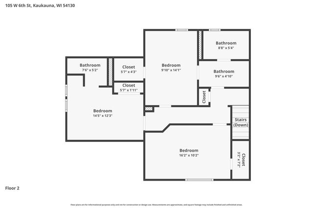 105 W 6TH STREET, Kaukauna, WI 54130
