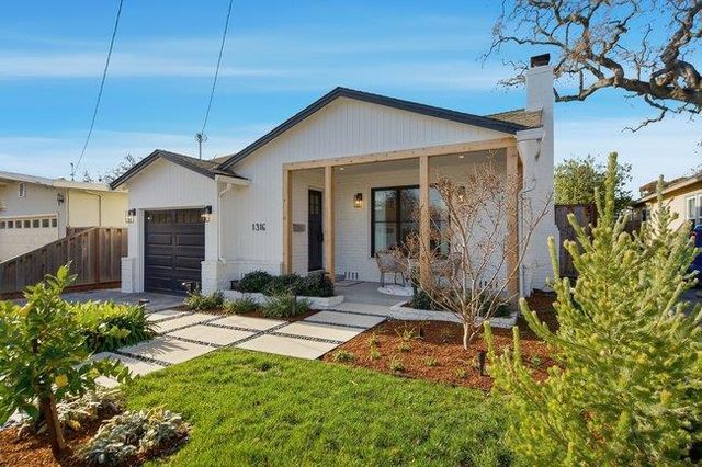 1316 Rosewood Avenue, San Carlos, CA 94070