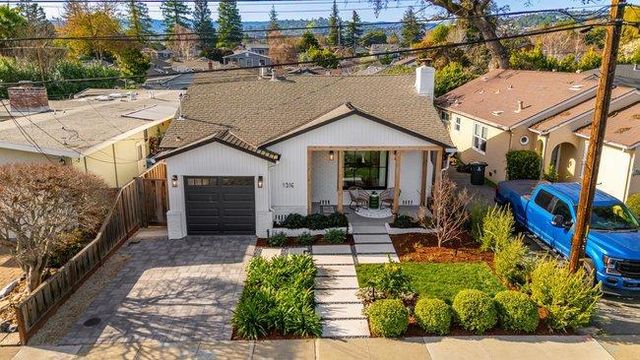 1316 Rosewood Avenue, San Carlos, CA 94070