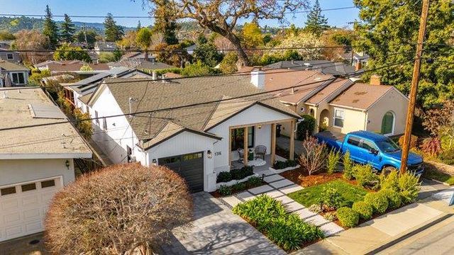 1316 Rosewood Avenue, San Carlos, CA 94070