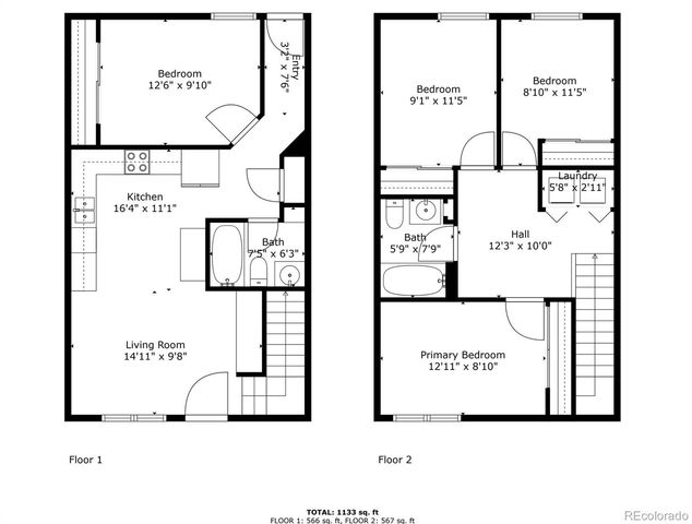 1858 Depew Street, Lakewood, CO 80214