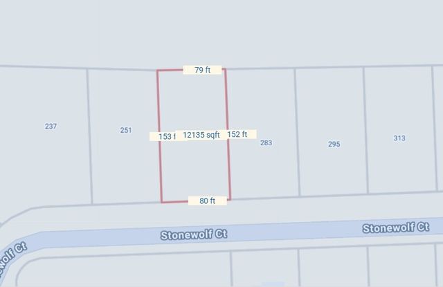 Lot 101A Stonewolf Court, Gordonville, TX 76245
