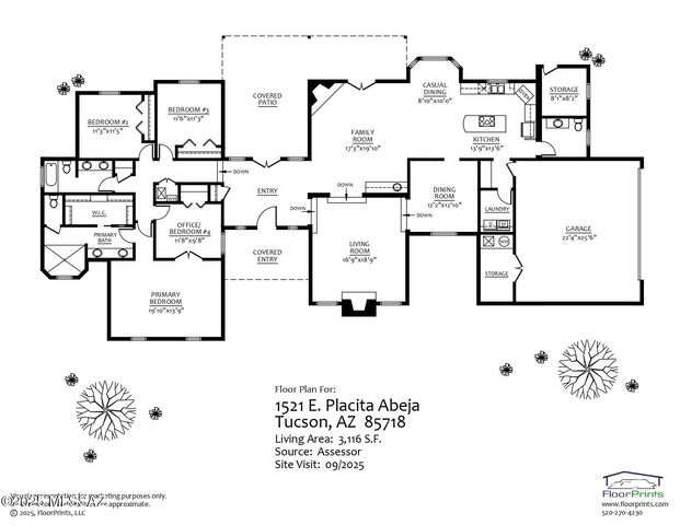 1521 E Placita Abeja, Tucson, AZ 85718