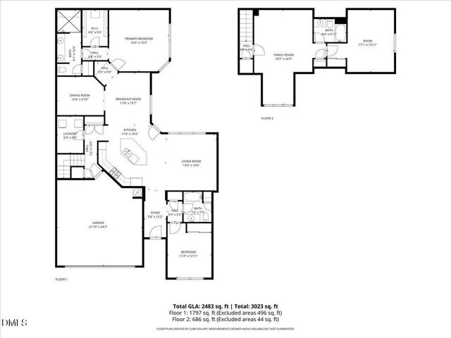 609 Crooked Pine Drive, Cary, NC 27519