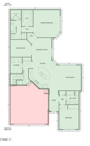 609 Crooked Pine Drive, Cary, NC 27519