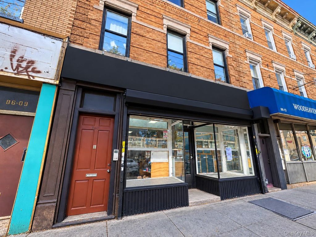 86-11 Jamaica Avenue STORE, Woodhaven, NY 11421
