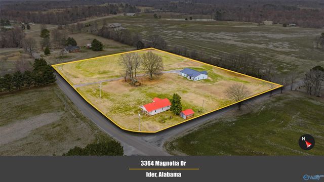 3364 Magnolia Drive, Ider, AL 35981