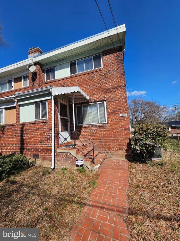 5205 12TH ST NE, Washington, DC 20011
