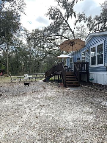 7790 N HAMILTON ROAD, Dunnellon, FL 34433