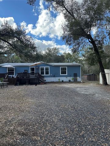 7790 N HAMILTON ROAD, Dunnellon, FL 34433