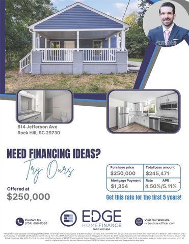 814 Jefferson Avenue, Rock Hill, SC 29730