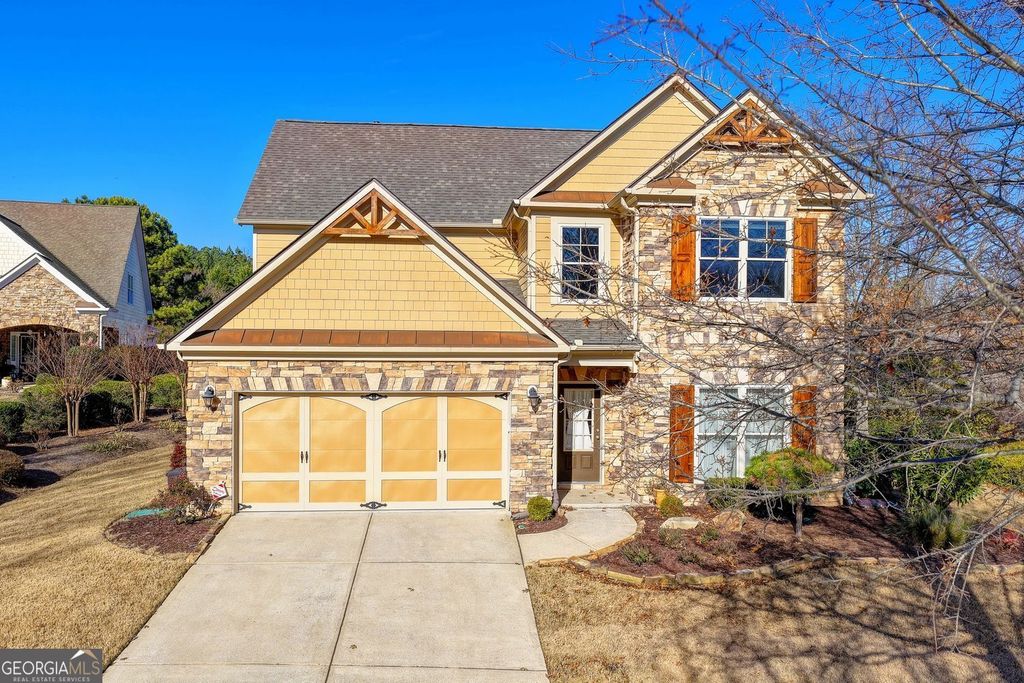 7911 Brass Lantern Drive, Flowery Branch, GA 30542