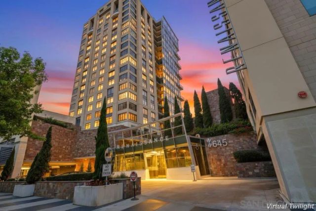 645 Front Street 1806, San Diego, CA 92101