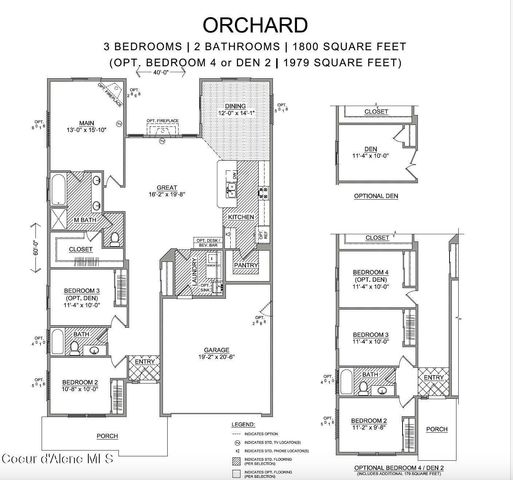 6266 W CONSTANTINE LN, Rathdrum, ID 83858