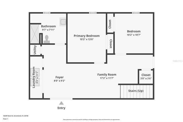 18249 ROSE STREET, Groveland, FL 34736