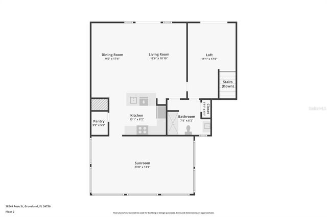 18249 ROSE STREET, Groveland, FL 34736