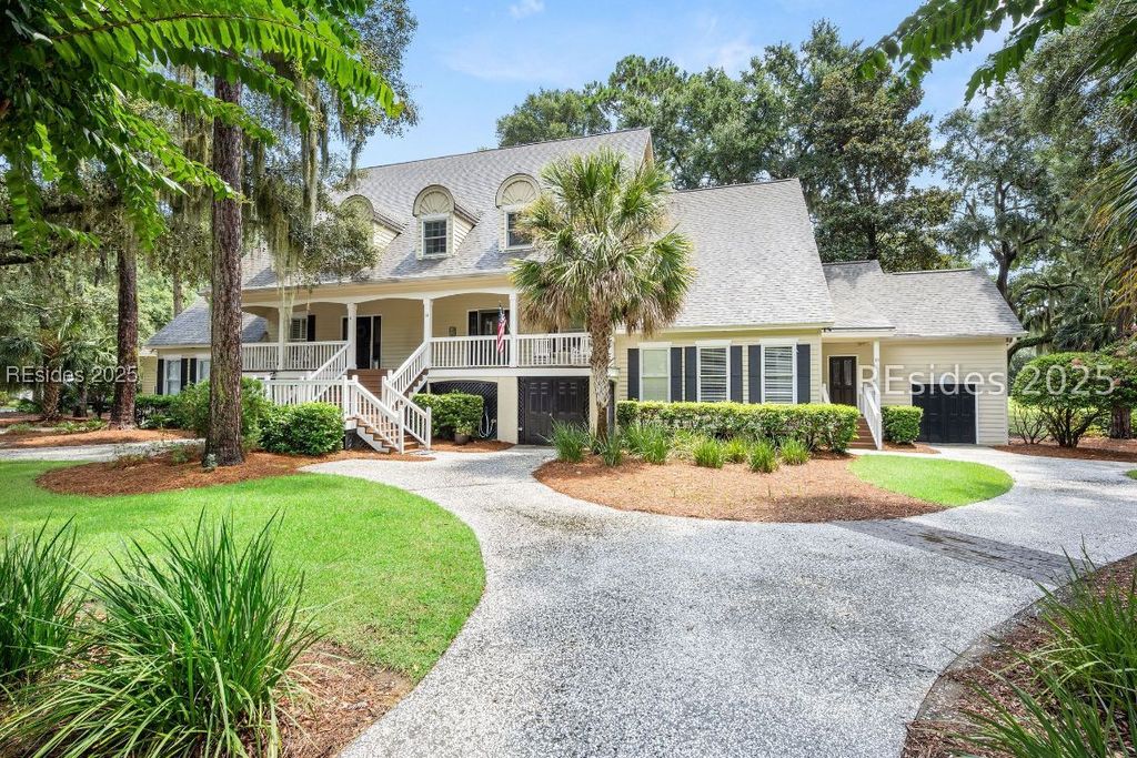 15 Plantation Homes Dr, Daufuskie Island, SC 29915