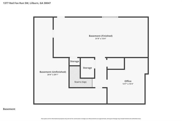 1377 Red Fox Run SW, Lilburn, GA 30047