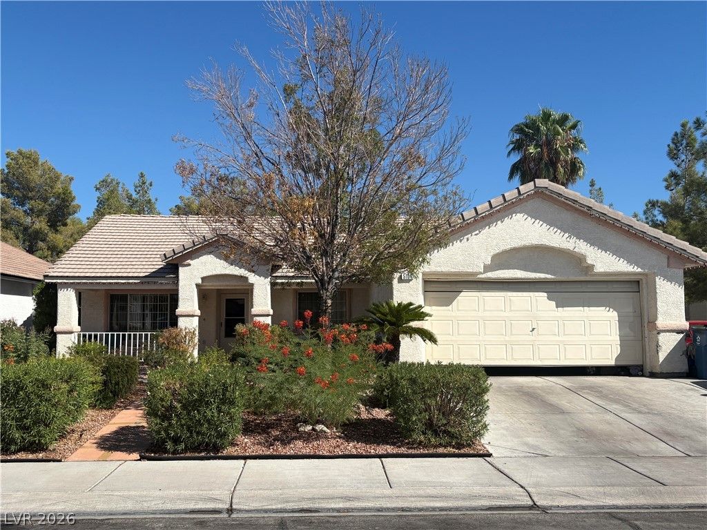 5104 Rancher Avenue, Las Vegas, NV 89108 — exterior