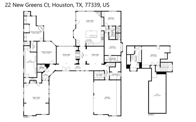 22 New Greens Court, Kingwood, TX 77339