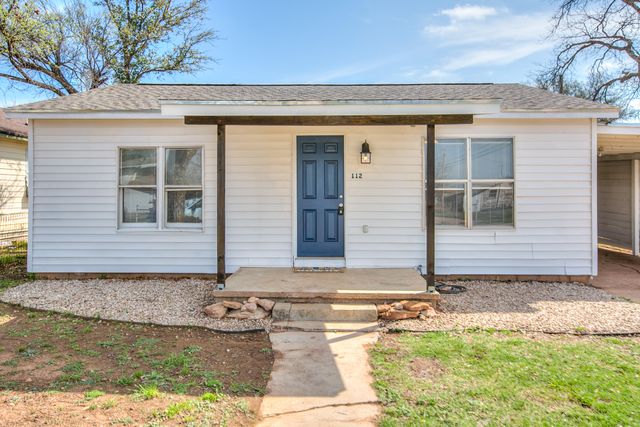 112 N Jefferson Street, Bronte, TX 76933