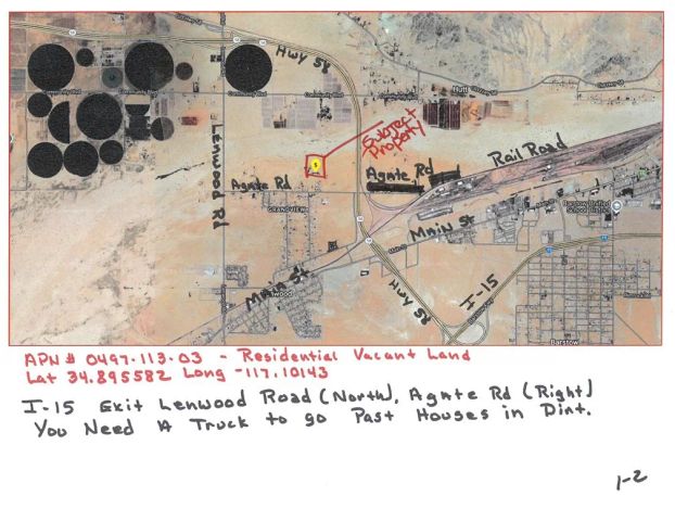 3 Western, Barstow, CA 92311