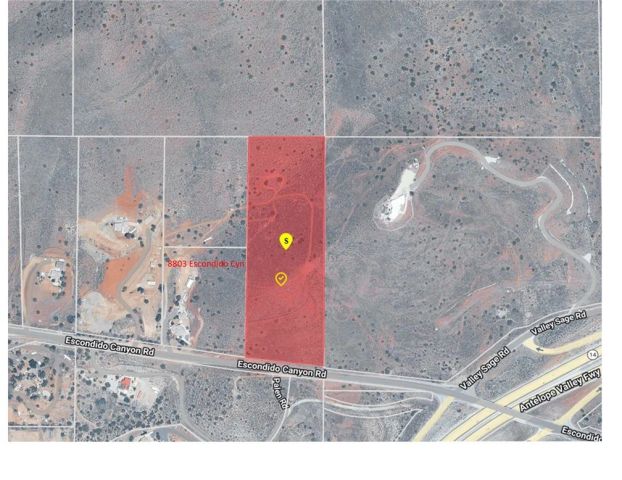 0 Escondido Canyon, Agua Dulce, CA 91350
