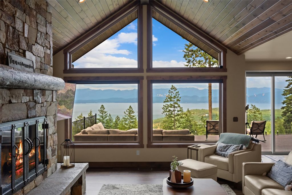 360 Ridge Line Drive, Lakeside, MT 59922 photo 2