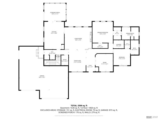20297 Woodridge Drive, Gretna, NE 68028