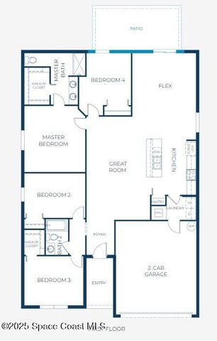 2772 Dahlia Road SE, Palm Bay, FL 32909