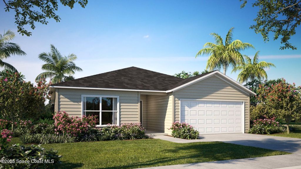 2772 Dahlia Road SE, Palm Bay, FL 32909