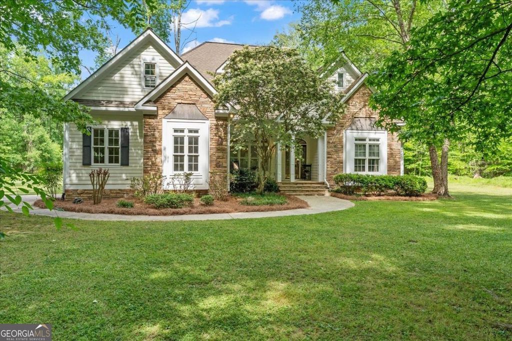1731 Indian Woods Drive, Greensboro, GA 30642