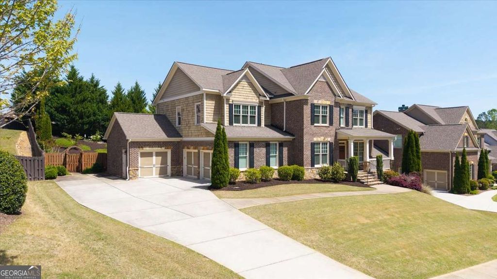 622 Rocky Creek Point, Woodstock, GA 30188
