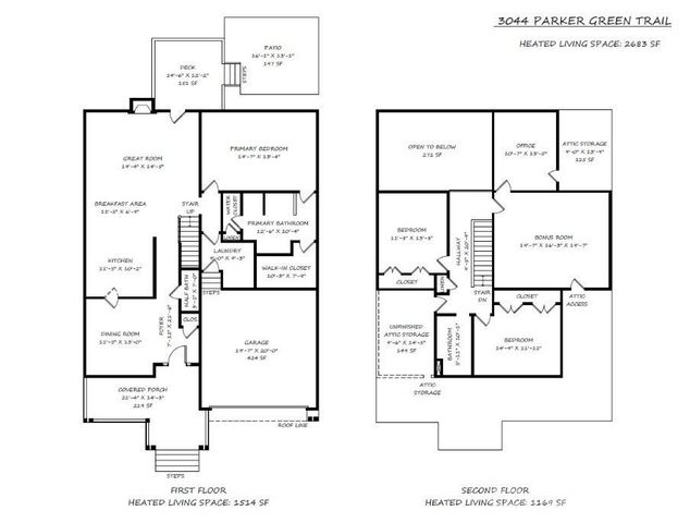 3044 Parker Green Trail, Charlotte, NC 28269
