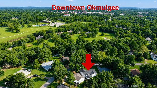 420 E 19th Street, Okmulgee, OK 74447