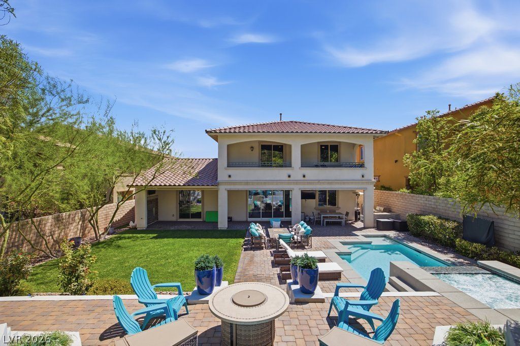12284 Whites Landing Court, Las Vegas, NV 89138 — exterior