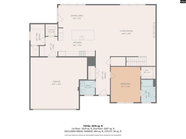 1242 Long Ridge Way, Lexington, SC 29073