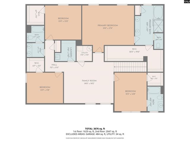 1242 Long Ridge Way, Lexington, SC 29073