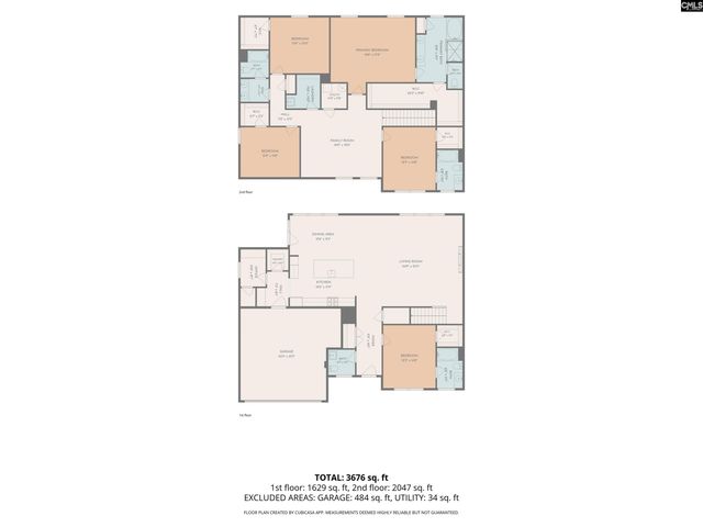 1242 Long Ridge Way, Lexington, SC 29073