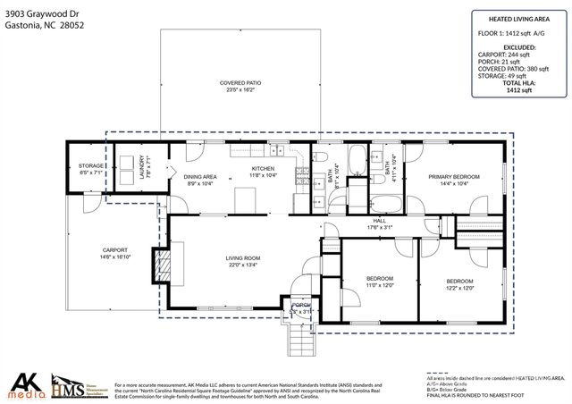 3903 Graywood Drive, Gastonia, NC 28052