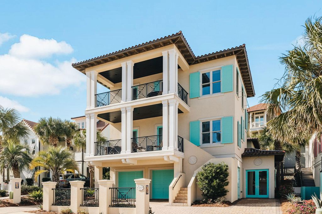 358 Rue Caribe, Miramar Beach, FL 32550