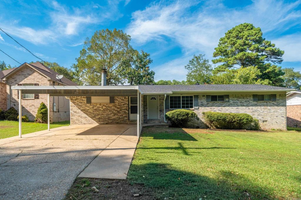 309 Lakeside Road, Hot Springs, AR 71901