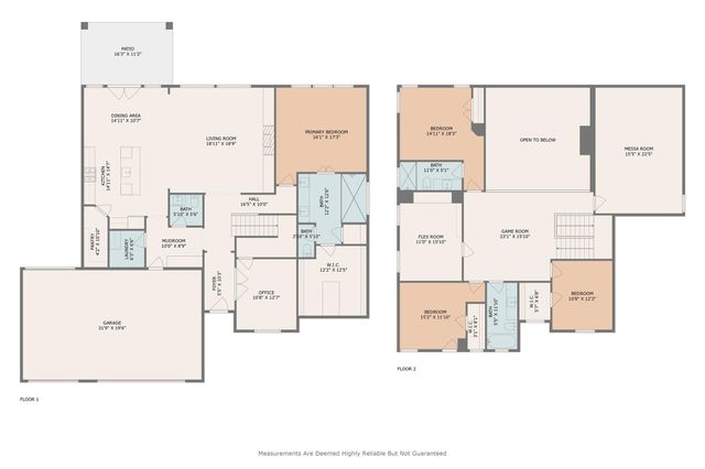 245 E Blue Heron Drive, Montgomery, TX 77316