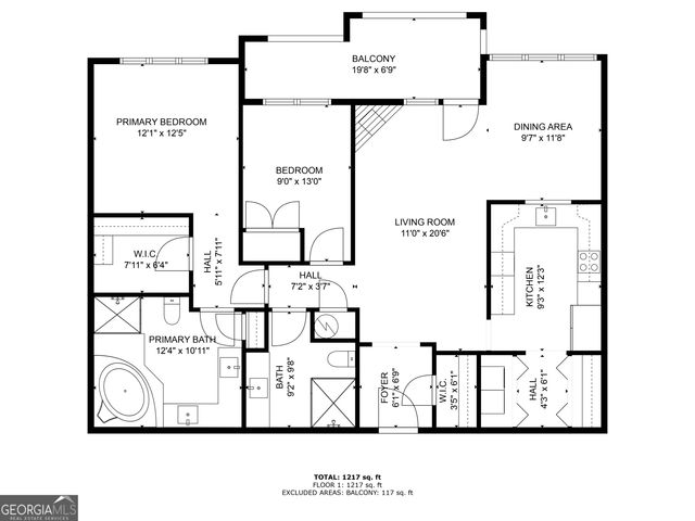 211 Colonial Homes Drive NW 2304, Atlanta, GA 30309