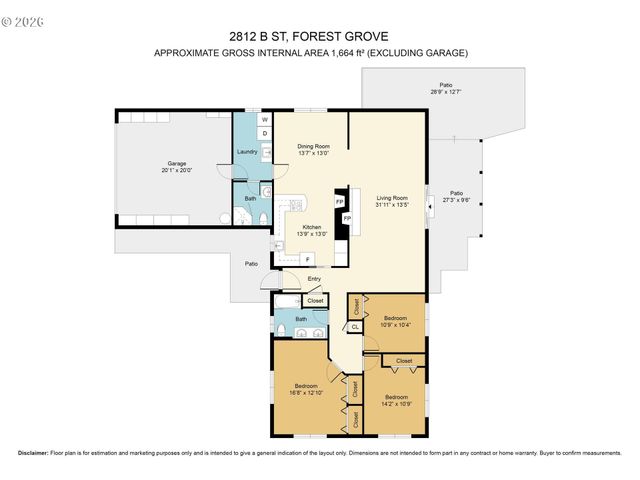 2812 B St, Forest Grove, OR 97116