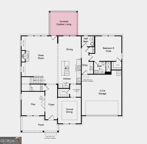 8740 Stratford Oaks Avenue, Ball Ground, GA 30107